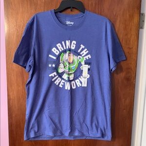 Disney Blue Buzz Lightyear T-Shirt